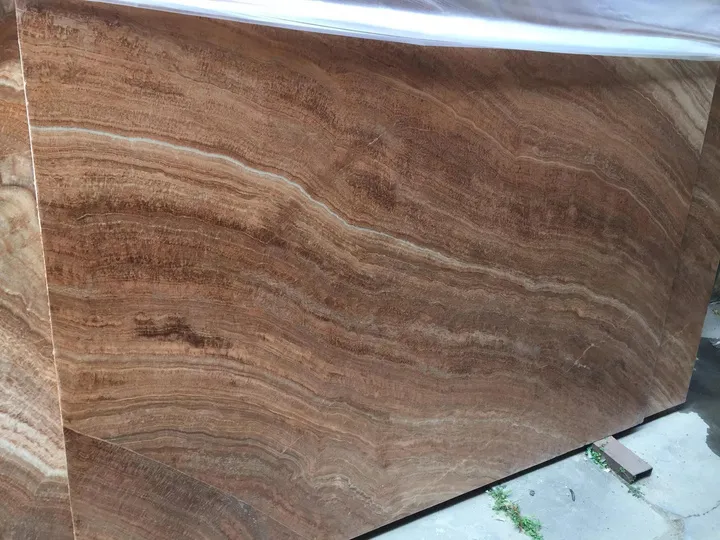 Coffee Wood Marble Slabs