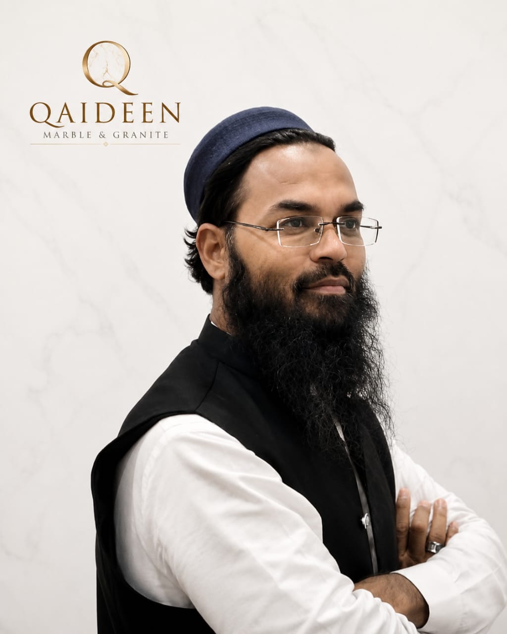 Muhammad Yousuf Bhaati, Founder of Qaideen Marble & Granite