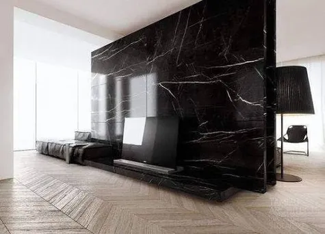 Black Marquina Marble Slabs