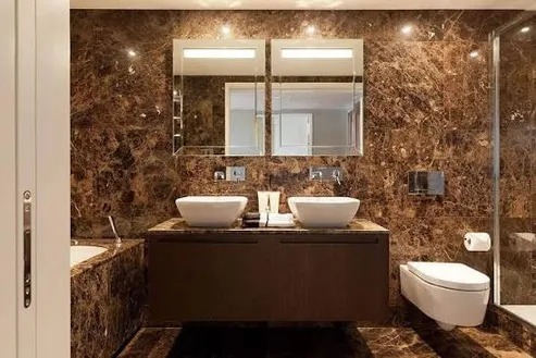Dark Emperador Marble Slabs